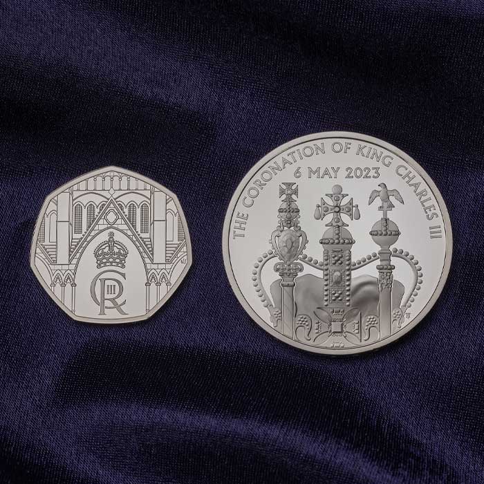 Royal Mint Reveal Celebratory Coronation Range Ahead of the Coronation on 6 May