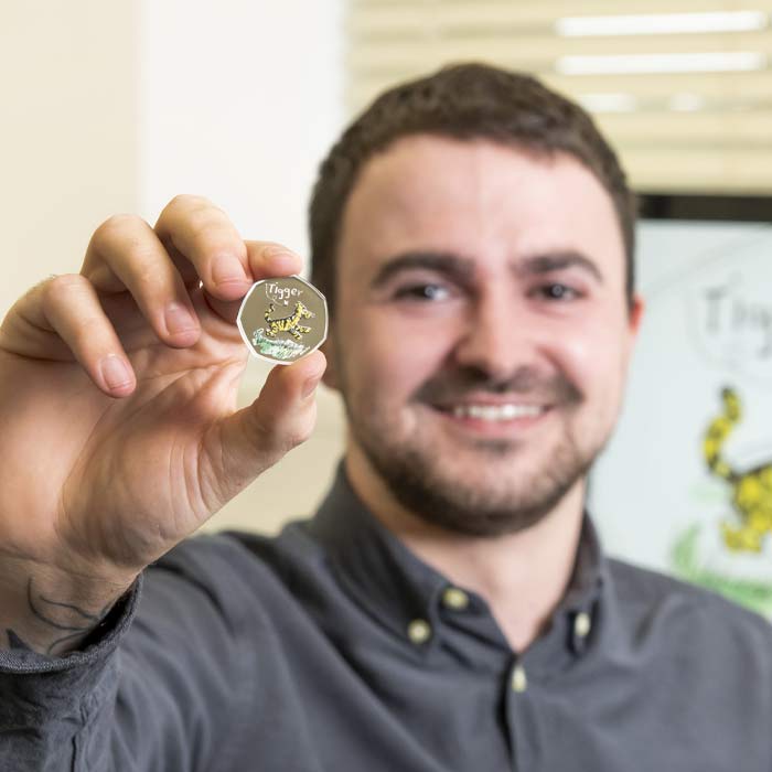 The Royal Mint releases official Tigger 50p in collection inspired by Disney’s Winnie the Pooh