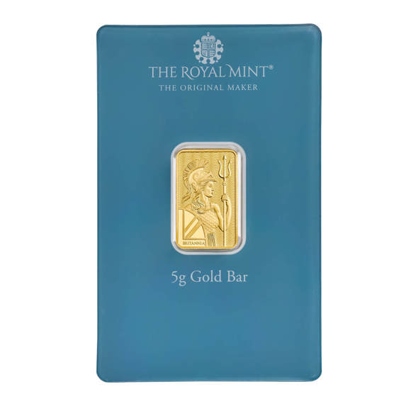 Little Treasures 5g Gold Bullion Minted Bar