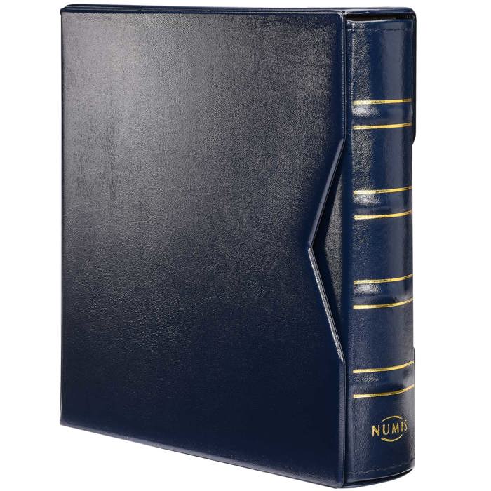 Numis Classic Coin Album Set (Blue) – With Slipcase