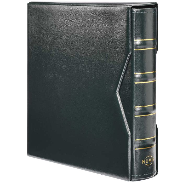 Numis Classic Coin Album Set (Green) – With Slipcase