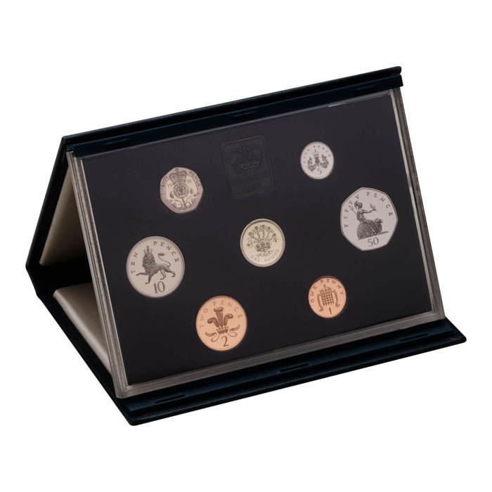 1991 Queen Elizabeth II Annual Proof Set