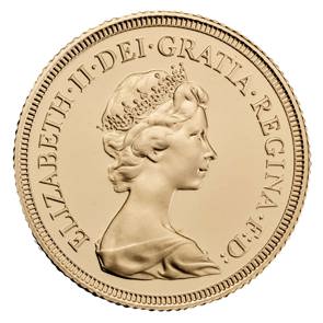 The 1979 Gold Proof Sovereign