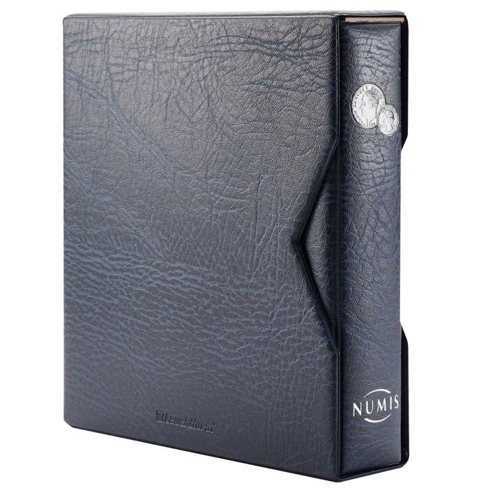 Numis Coin Album Set (Blue) – With Slipcase