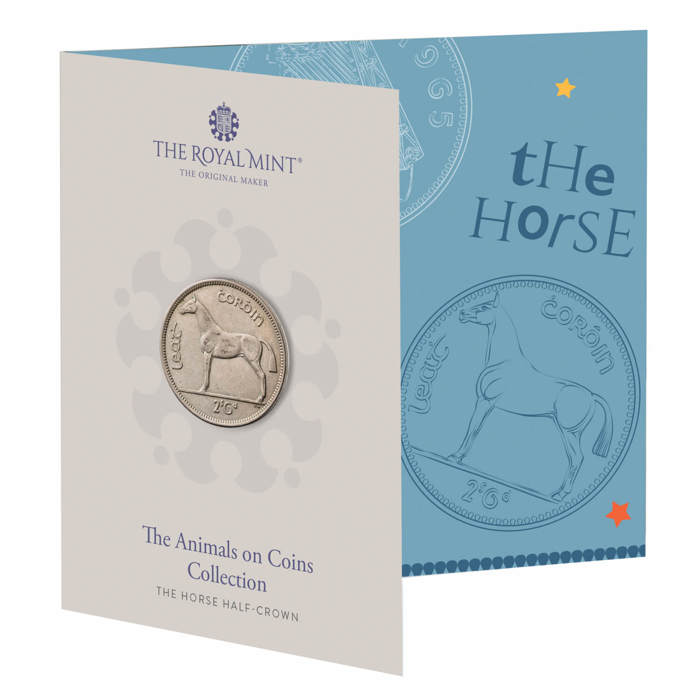 Animals on Coins | The Horse Half-Crown