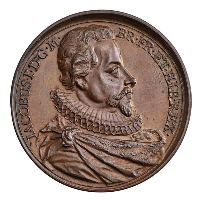 1731 Kings and Queens of England Medals by Jean Dassier