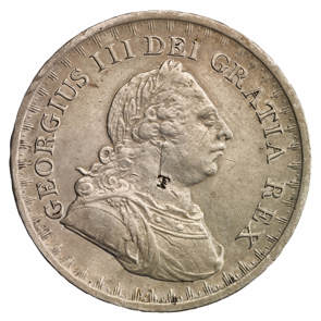 George III Three Shillings 1811-1812 Bank of England Issue Bank Token