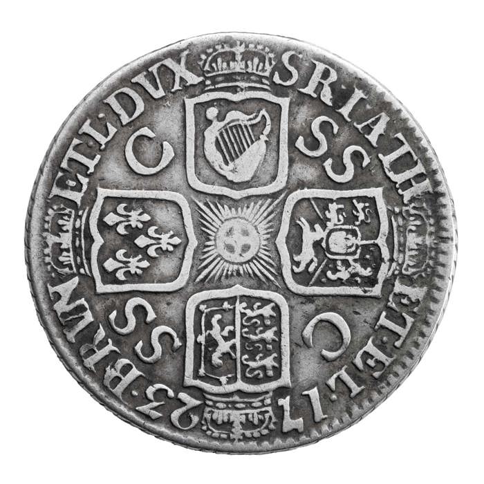 George I Silver Shilling