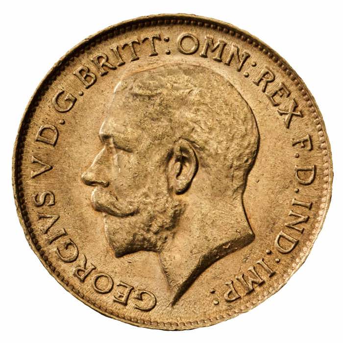 George V Half-Sovereign  