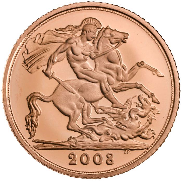 The Half-Sovereign 2008