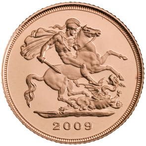 The Half-Sovereign 2009