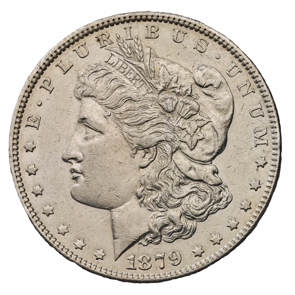 1878-1921 US Silver Morgan Dollar