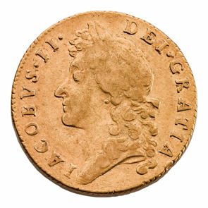James II Gold Guinea Coin