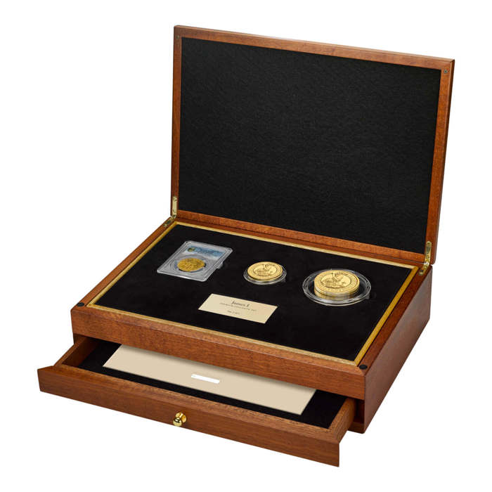 British Monarchs James I Premium Exclusive Set