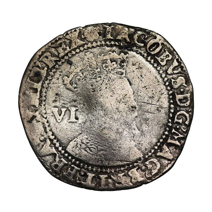 James I Sixpence