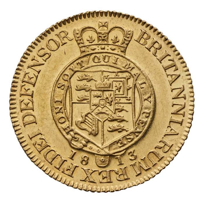 1813 George III Military Guinea