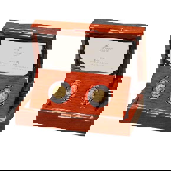 Queen Victoria Jubilee Half-Sovereign Two-Coin Set