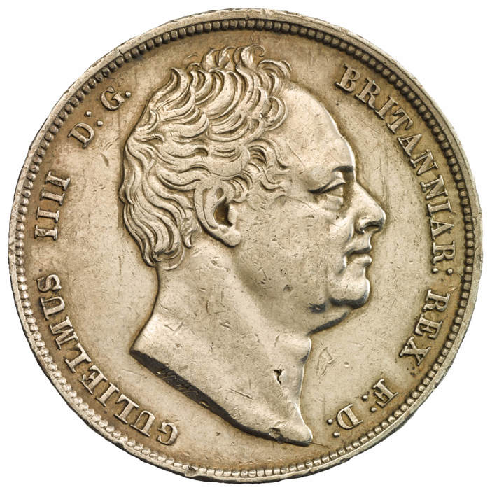 William IV Half-crown 