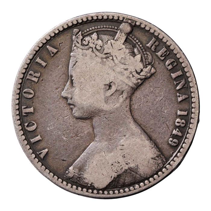 1849 Victoria Silver Florin - 