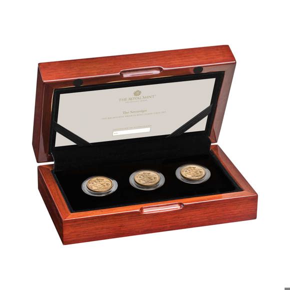 The Melbourne Branch Mint Three-Coin Set