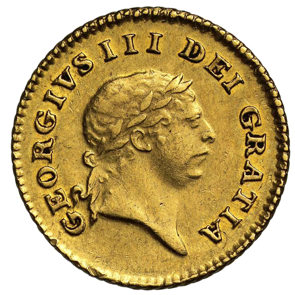 George III Third Bust Third Guinea