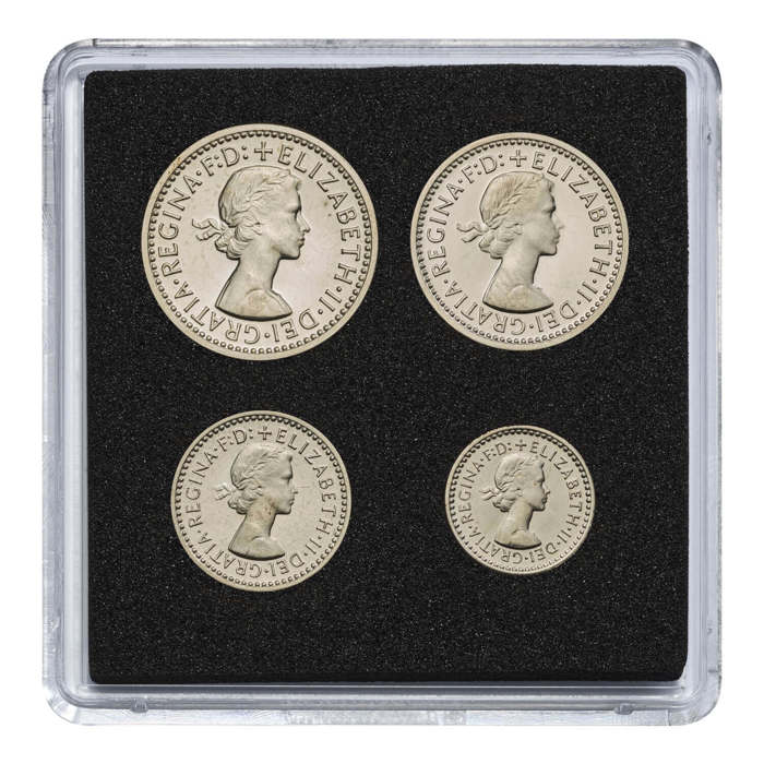 1968 Elizabeth II Maundy Set