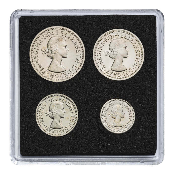 1980 Elizabeth II Maundy Set