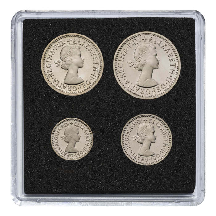 1981 Elizabeth II Maundy Set