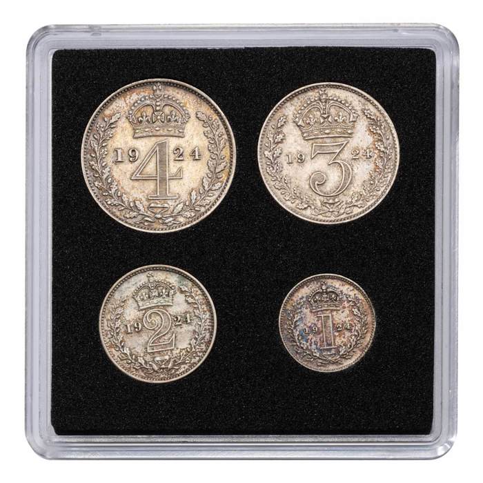 1924 George V Maundy Set