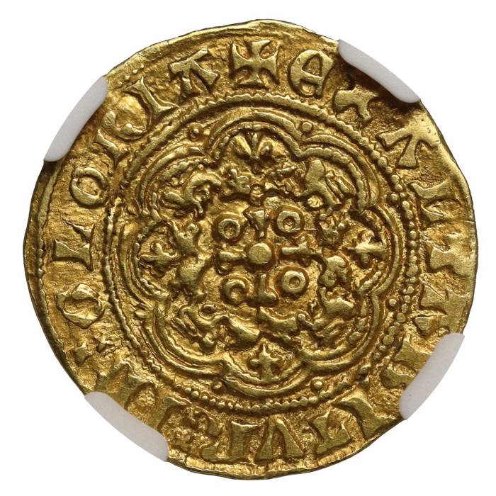 Edward III Quarter Noble 