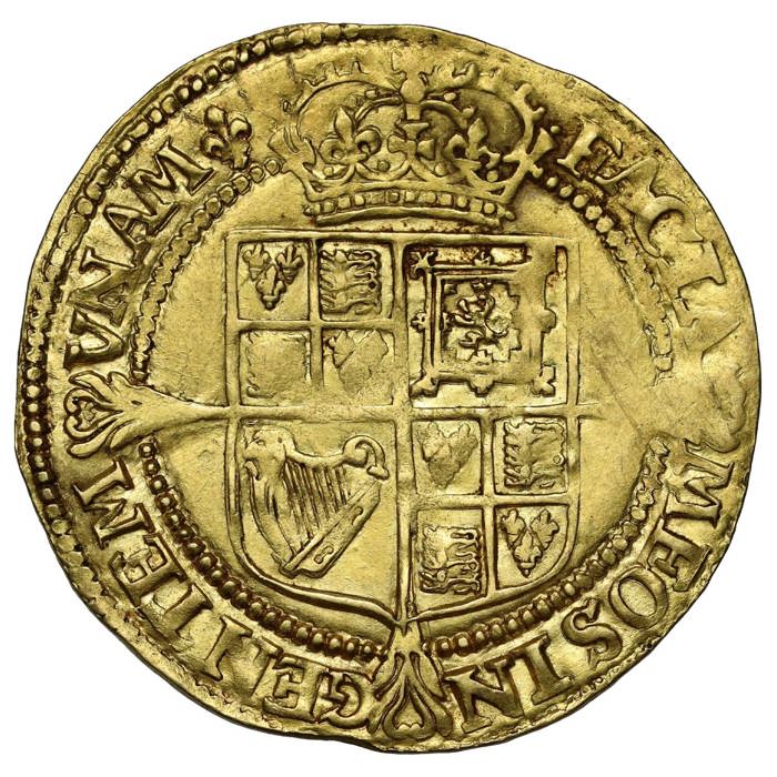 James I Gold Laurel Coin