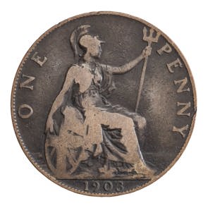 The Making of Modern Britain | Edward VII Penny