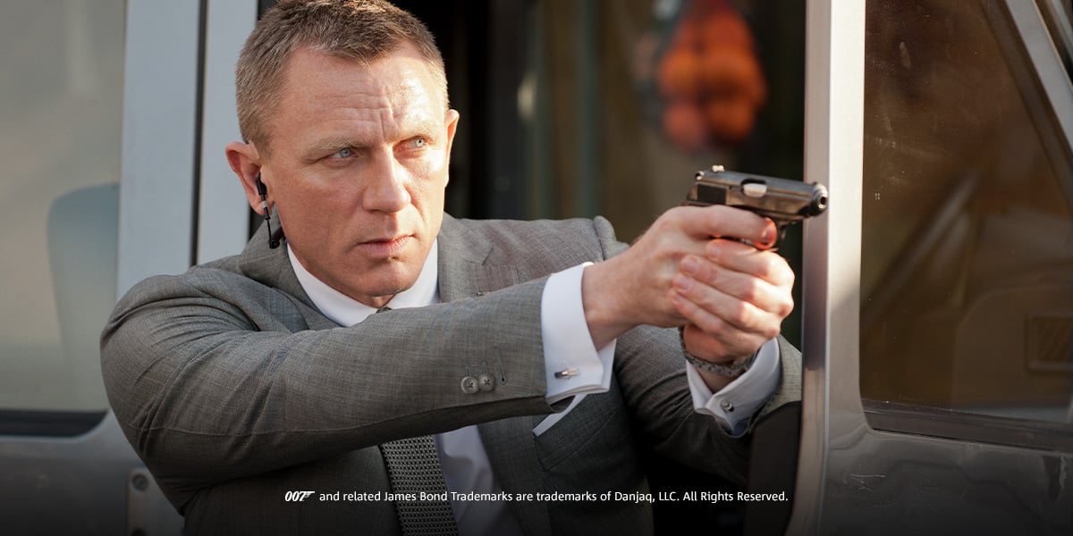 An Iconic Era of Bond: Bond Films of the 2010s