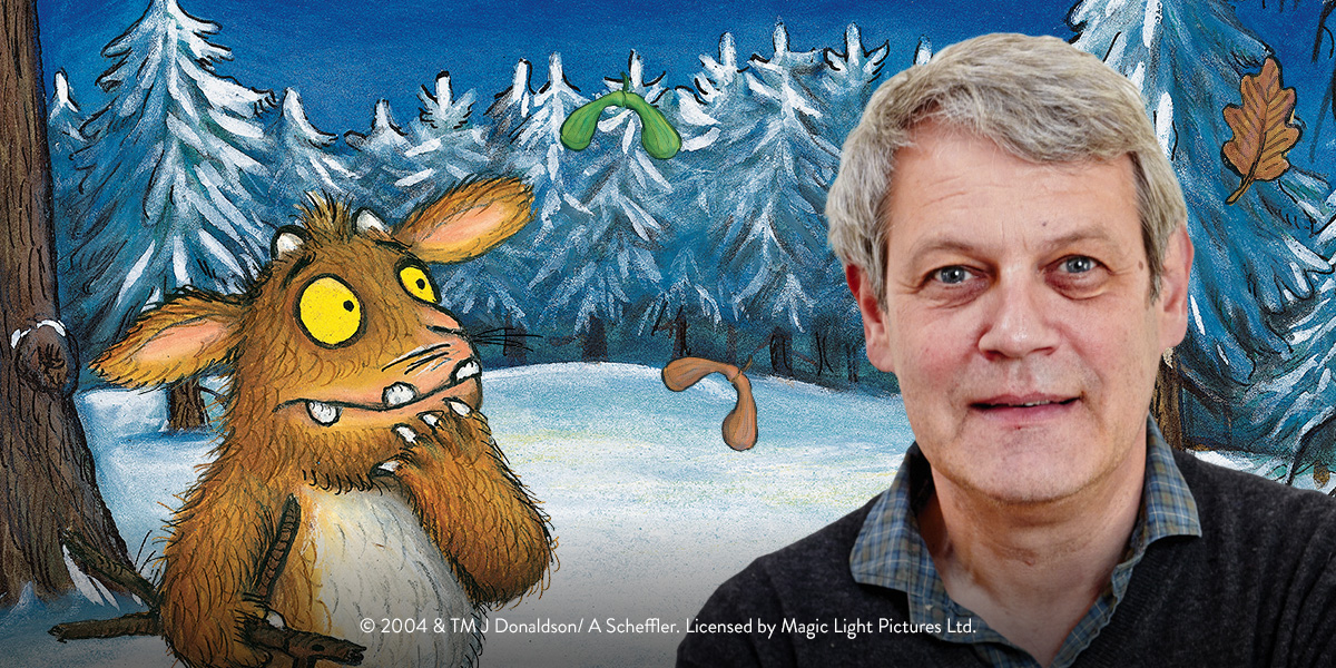 Axel Scheffler Reflects on The Gruffalo’s Child