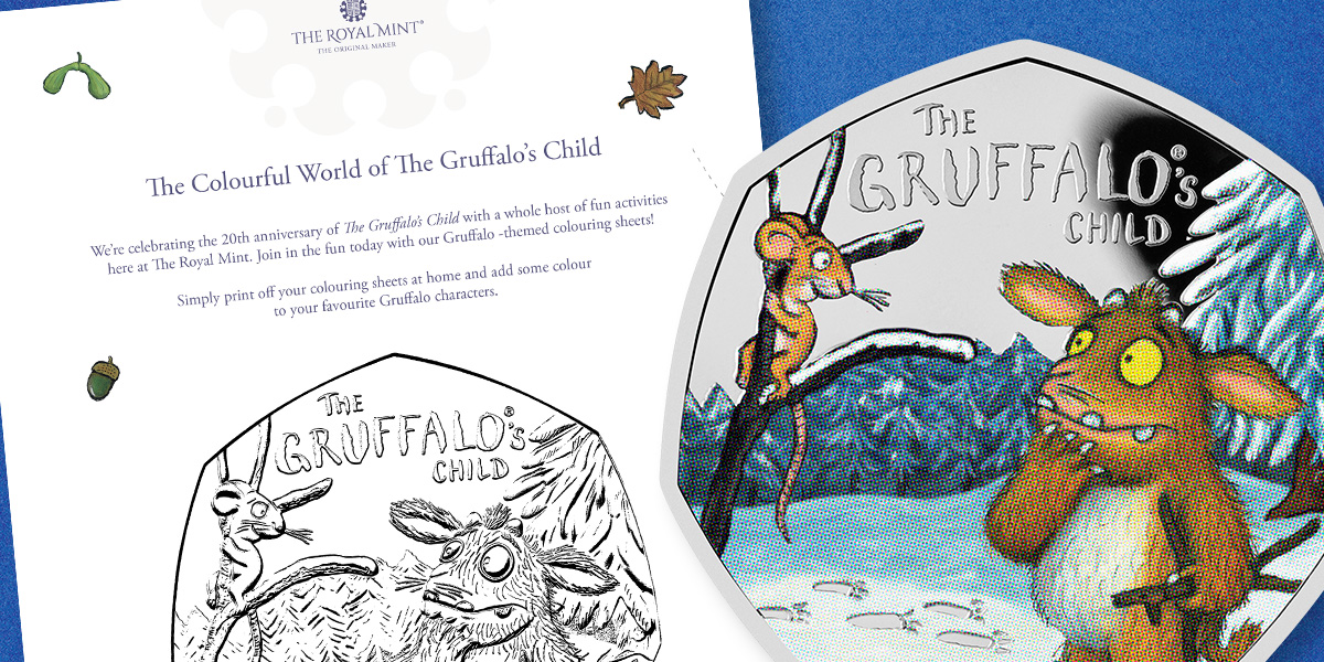 Celebrating 20 Years of The Gruffalo’s Child