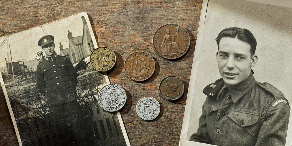 Historic Military Coins