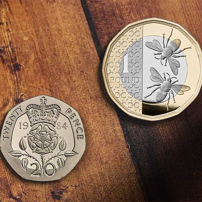 UK's Circulating Coin Mintage Figures