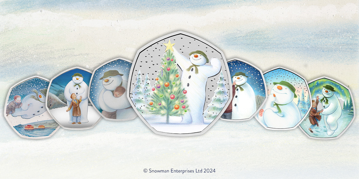 The Snowman™: A Magical Journey on Coins