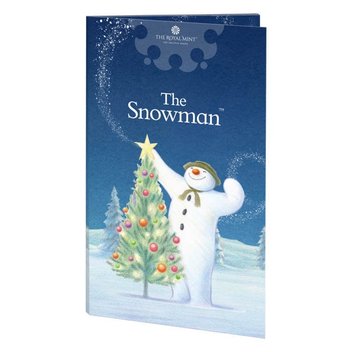 The Snowman 2024 UK Advent Calendar