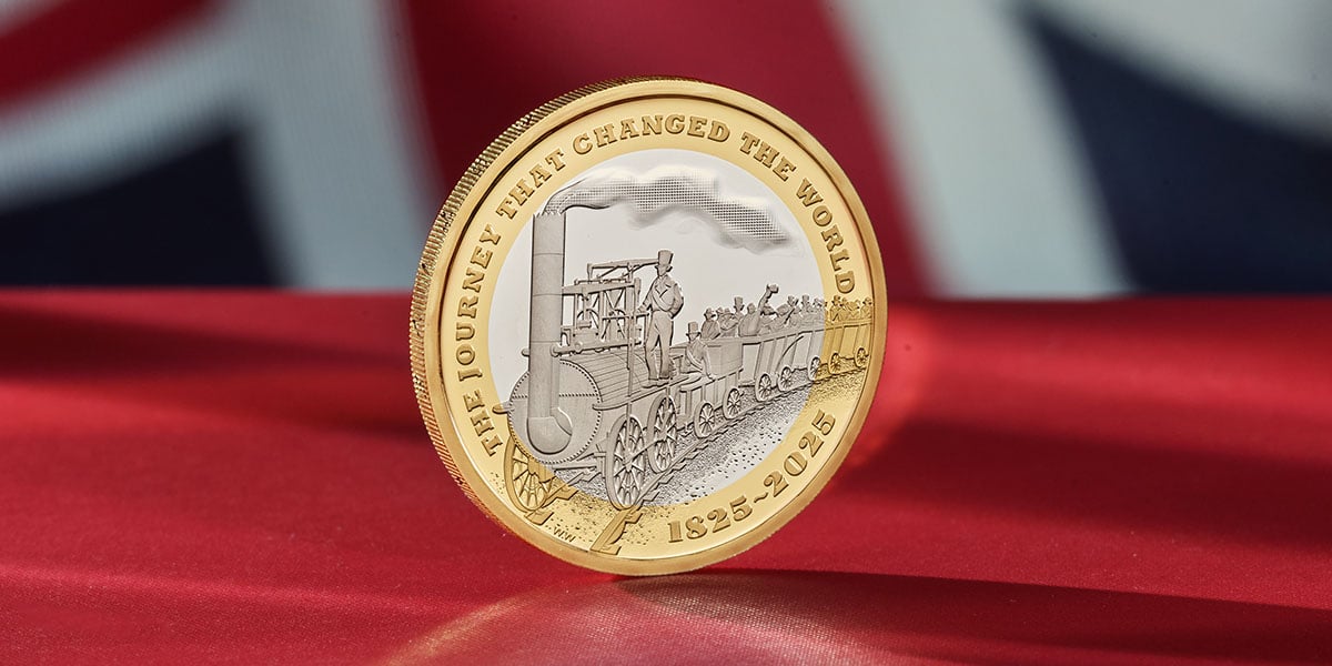 Modern Railway Coin