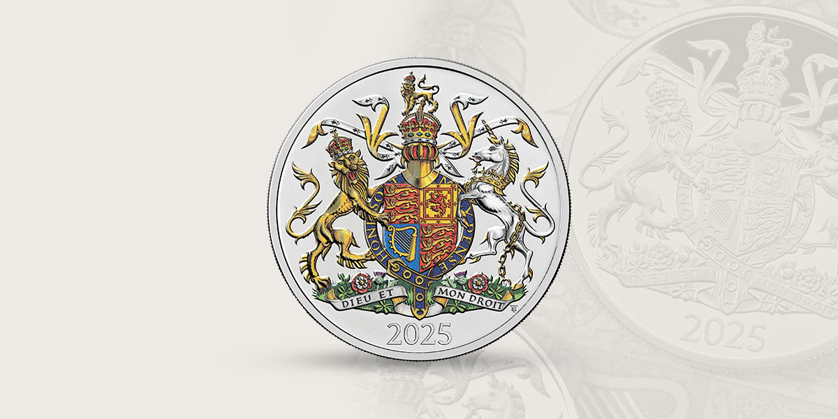 The Arms of His Majesty King Charles III