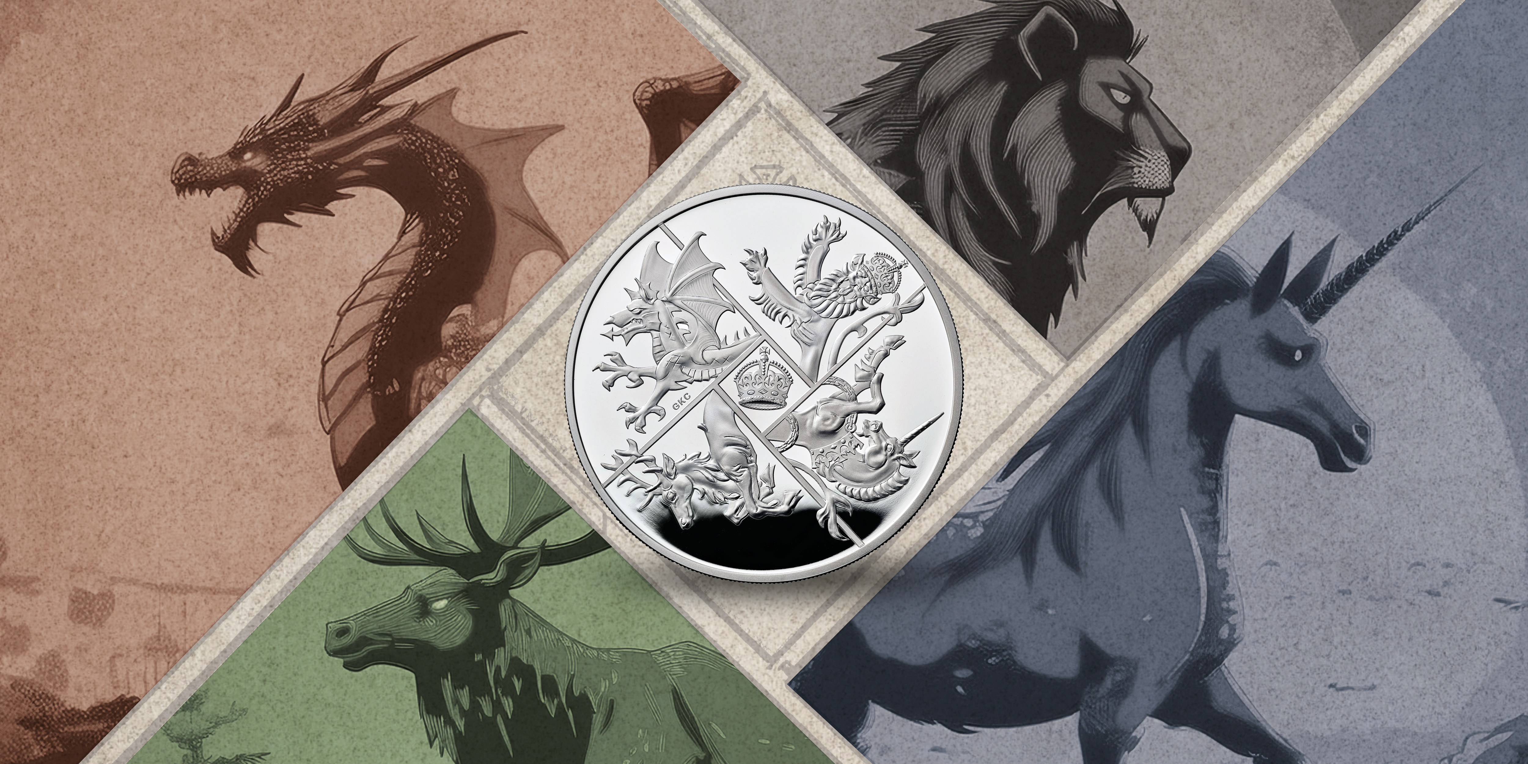 Four Nations 2025 UK Coin Range
