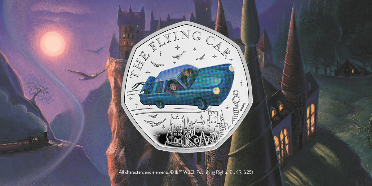 Harry Potter – The Flying Car