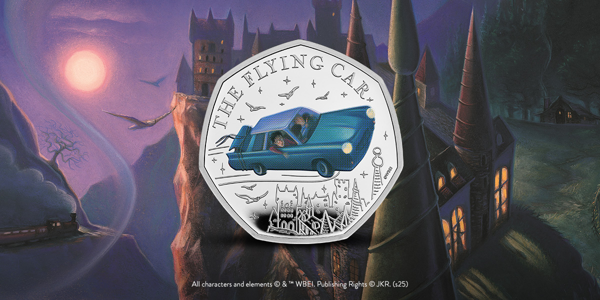 Harry Potter – The Flying Car Coin