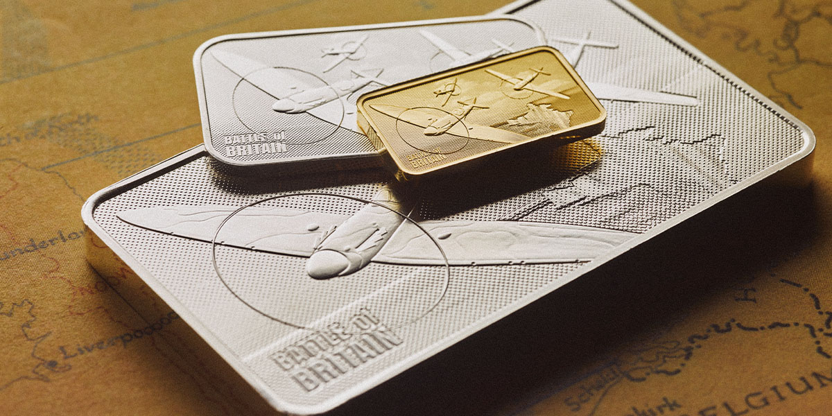 WWII Battle of Britain Bullion Bar Range