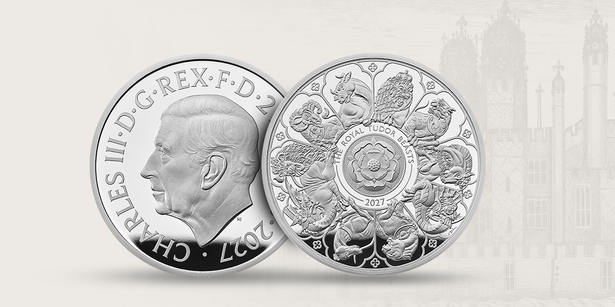 The Royal Tudor Beasts 2027 Coin