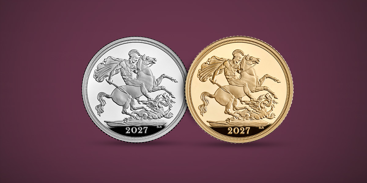 Gold and Silver Proof Sovereigns