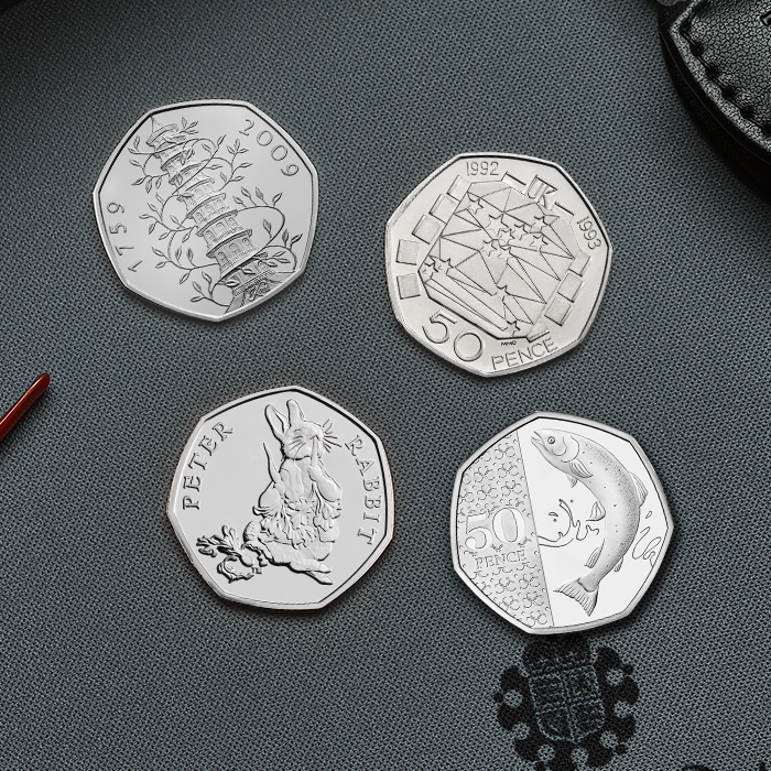 The Rarest 50p Coins