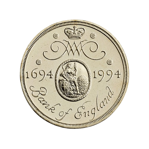 The Tercentenary of the Establishment of the Bank of England, 1994