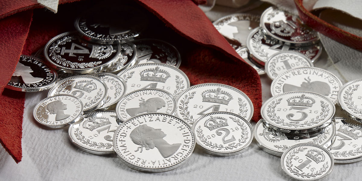 queen elizabeth ii maundy money coins